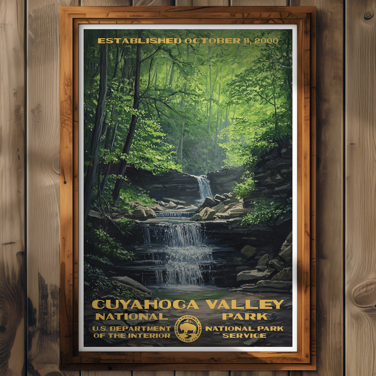 Cuyahoga Valley National Park Print