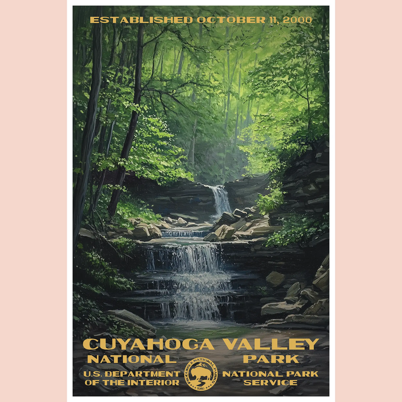 Cuyahoga Valley National Park Print