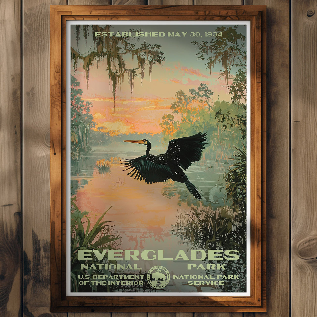 Everglades National Park Print