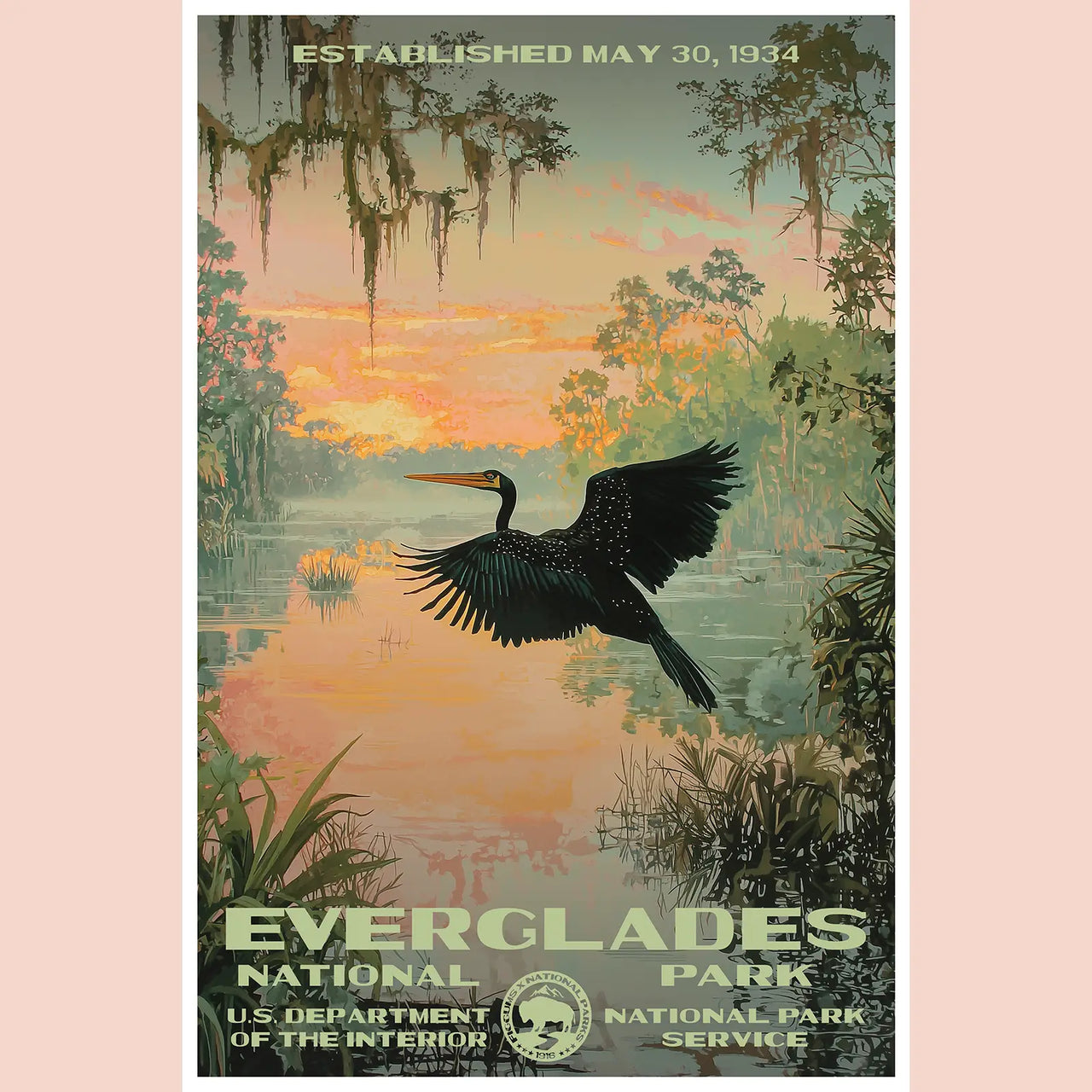 Everglades National Park Print