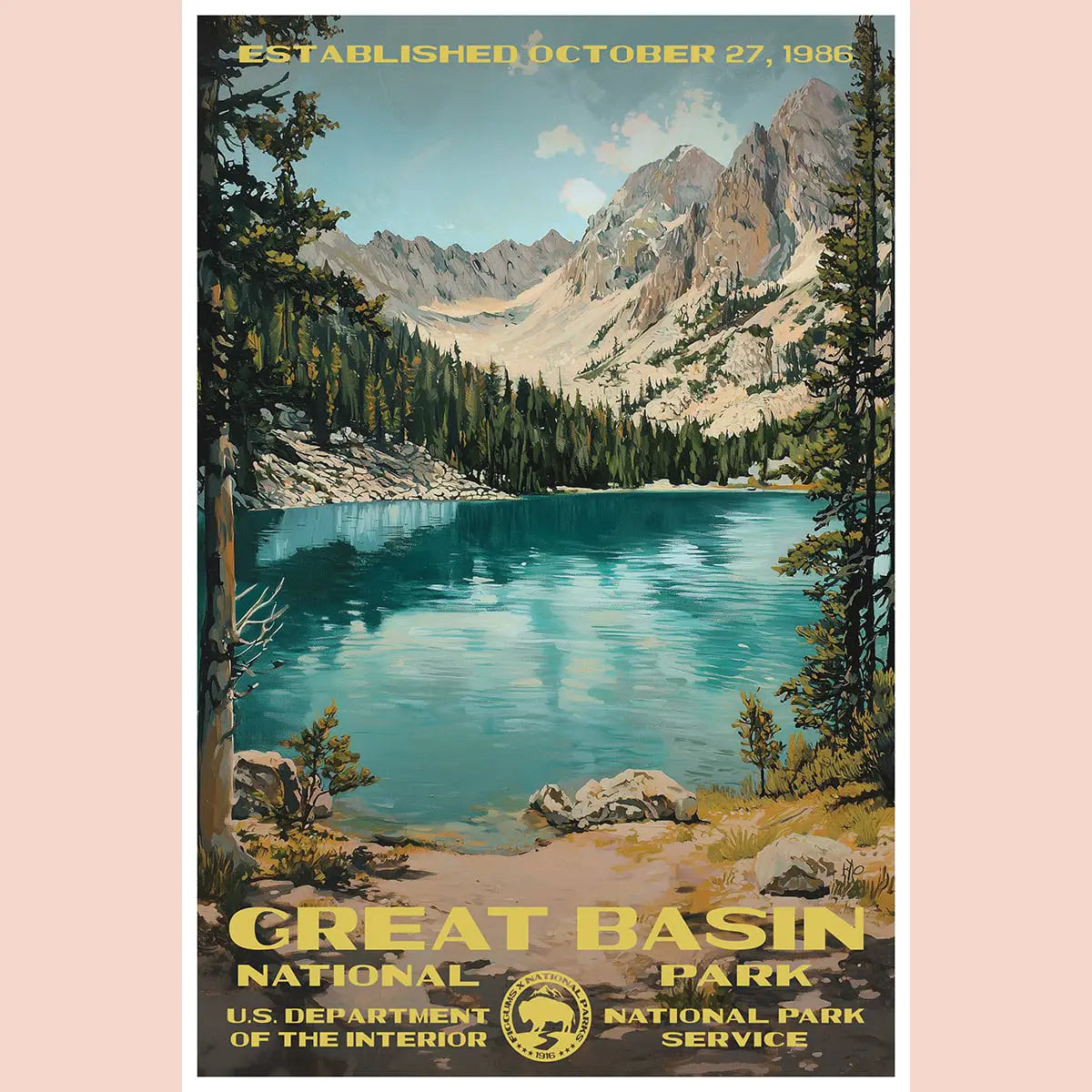 Great Basin National Park Print