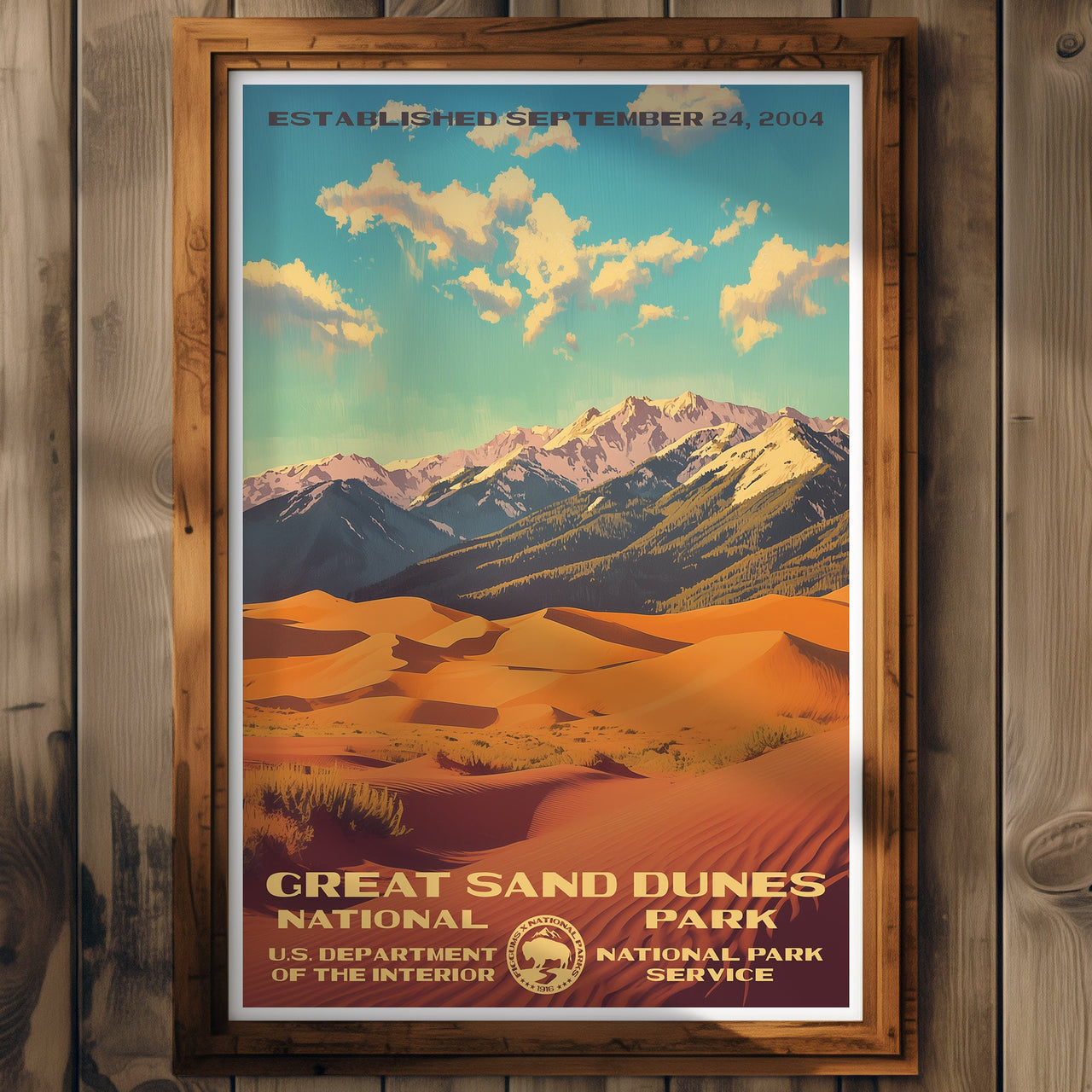 Great Sand Dunes National Park Print