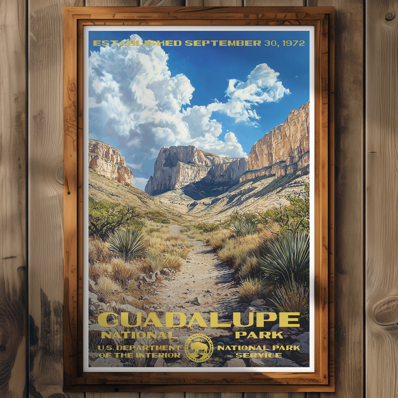 Guadalupe National Park Print