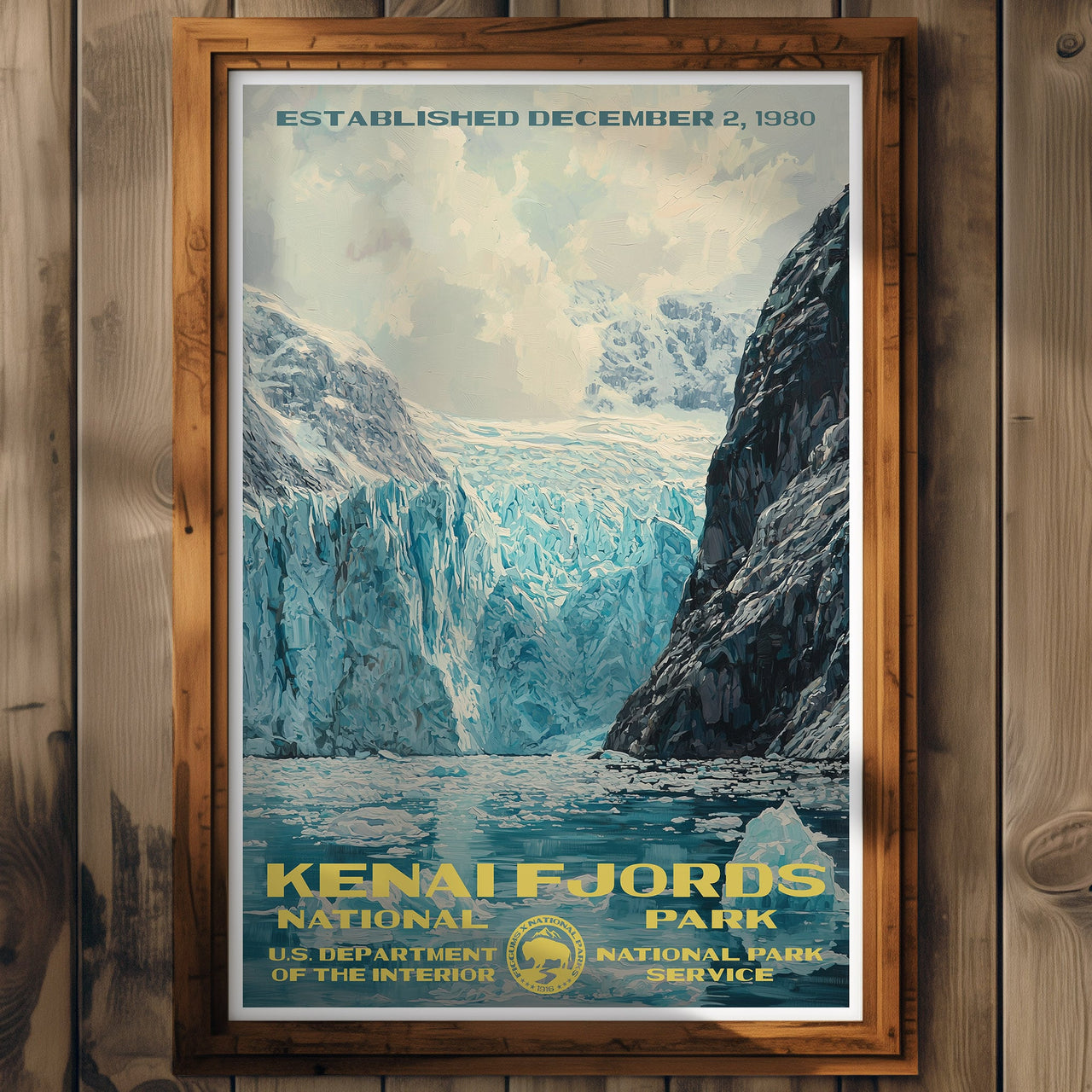 Kenai Fjords National Park Print