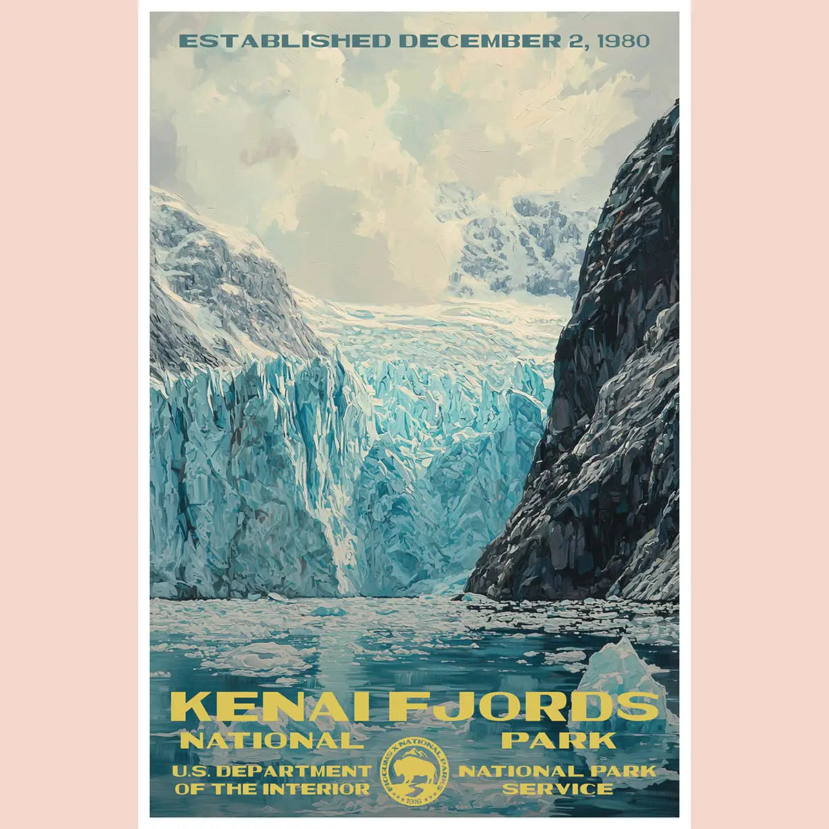 Kenai Fjords National Park Print