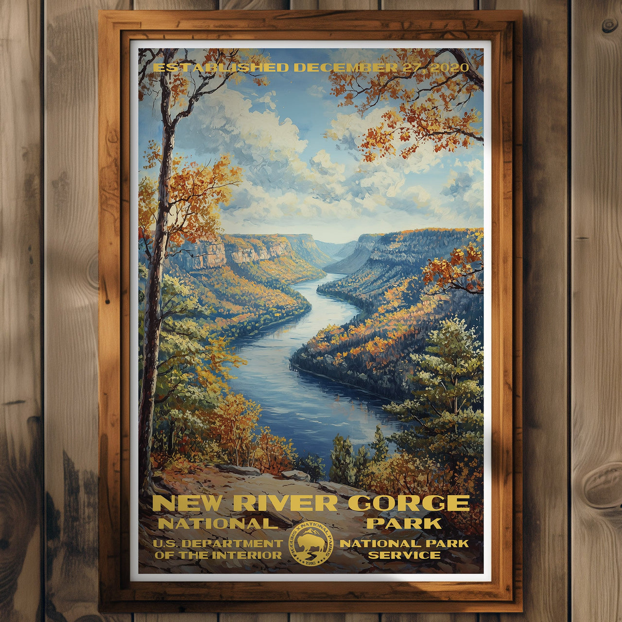 New River Gorge National Park Print