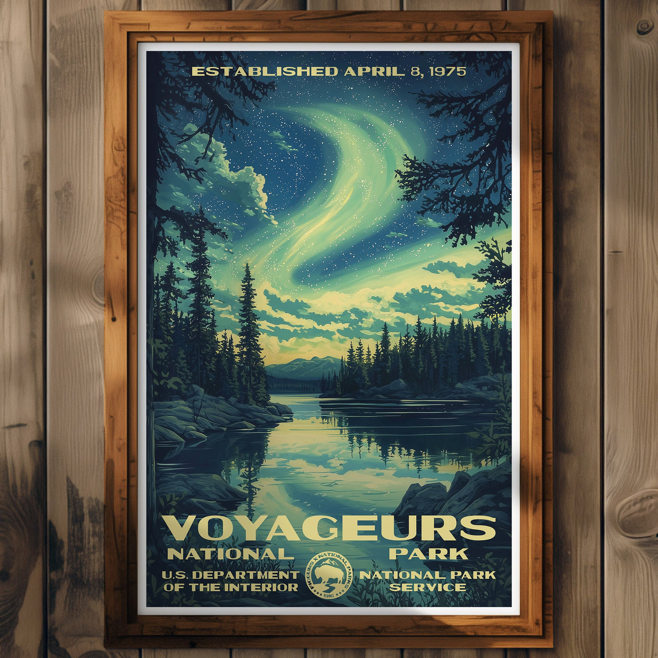 Voyageurs National Park Print