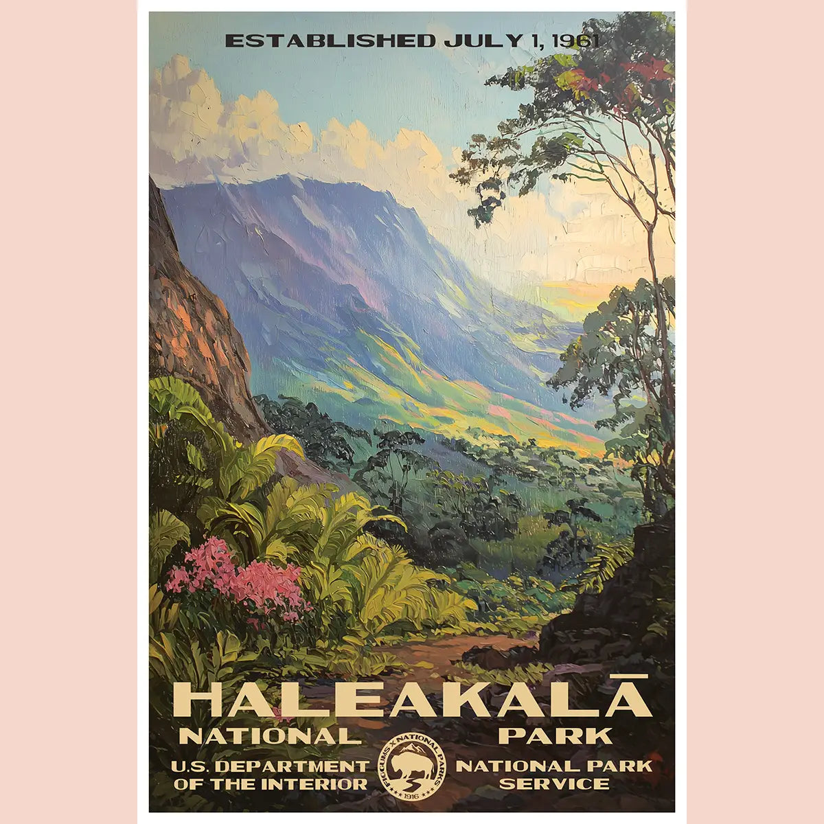 Haleakala National Park Print