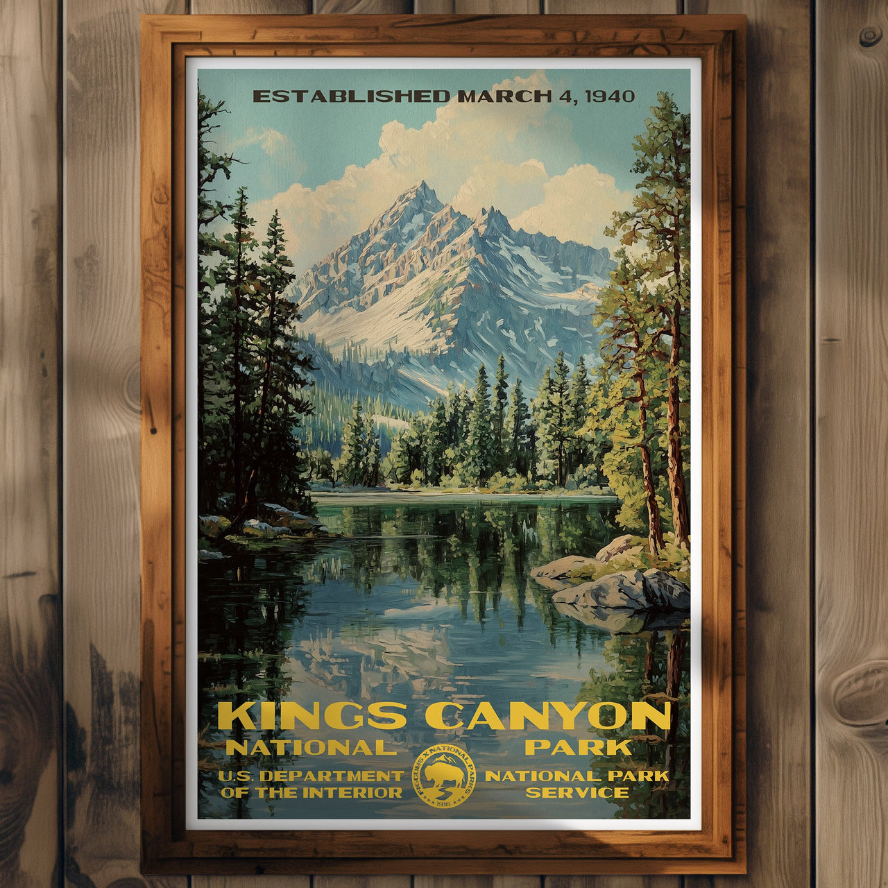 Kings Canyon National Park Print