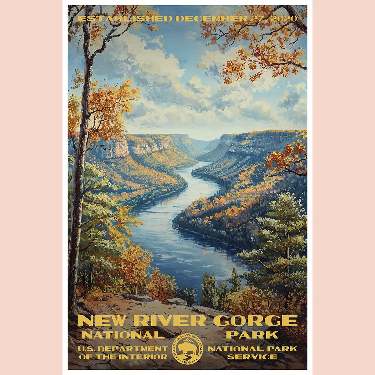 New River Gorge National Park Print