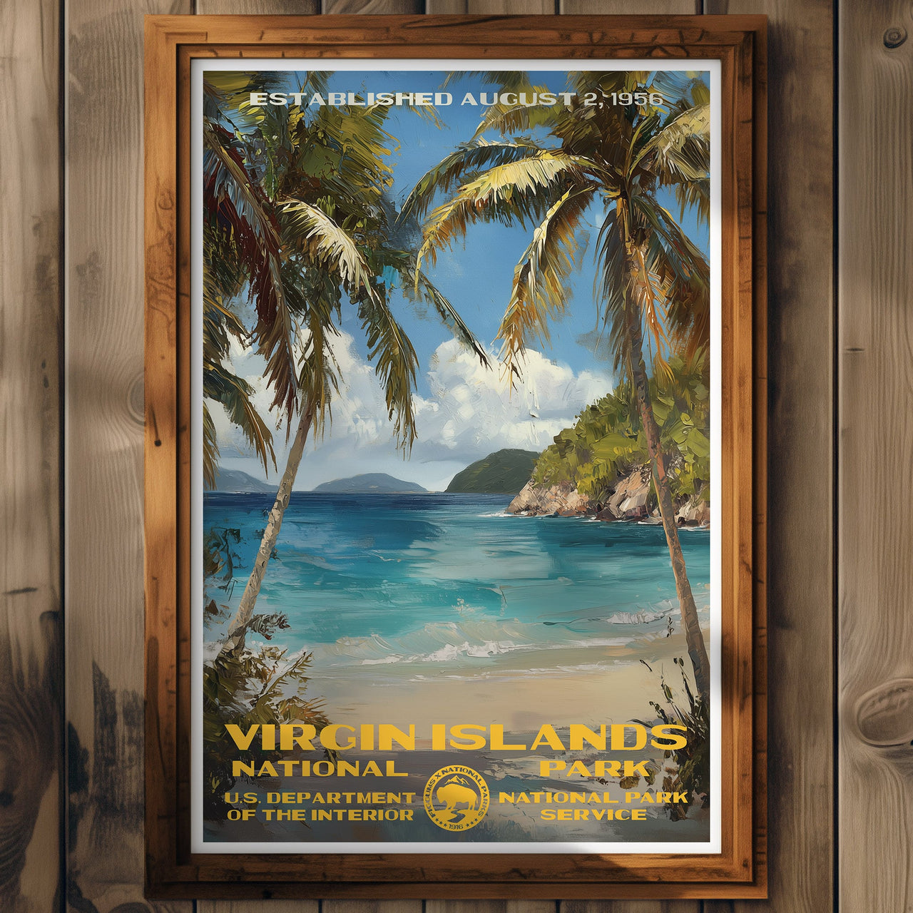 Virgin Islands National Park Print