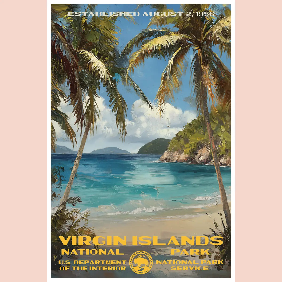 Virgin Islands National Park Print