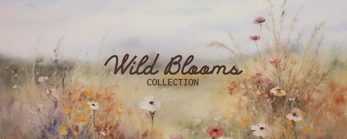 原画「Wildflowers　６」F6・油彩 Wildflowers - 6