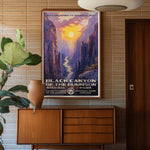Black Canyon of the Gunnison National Park Print