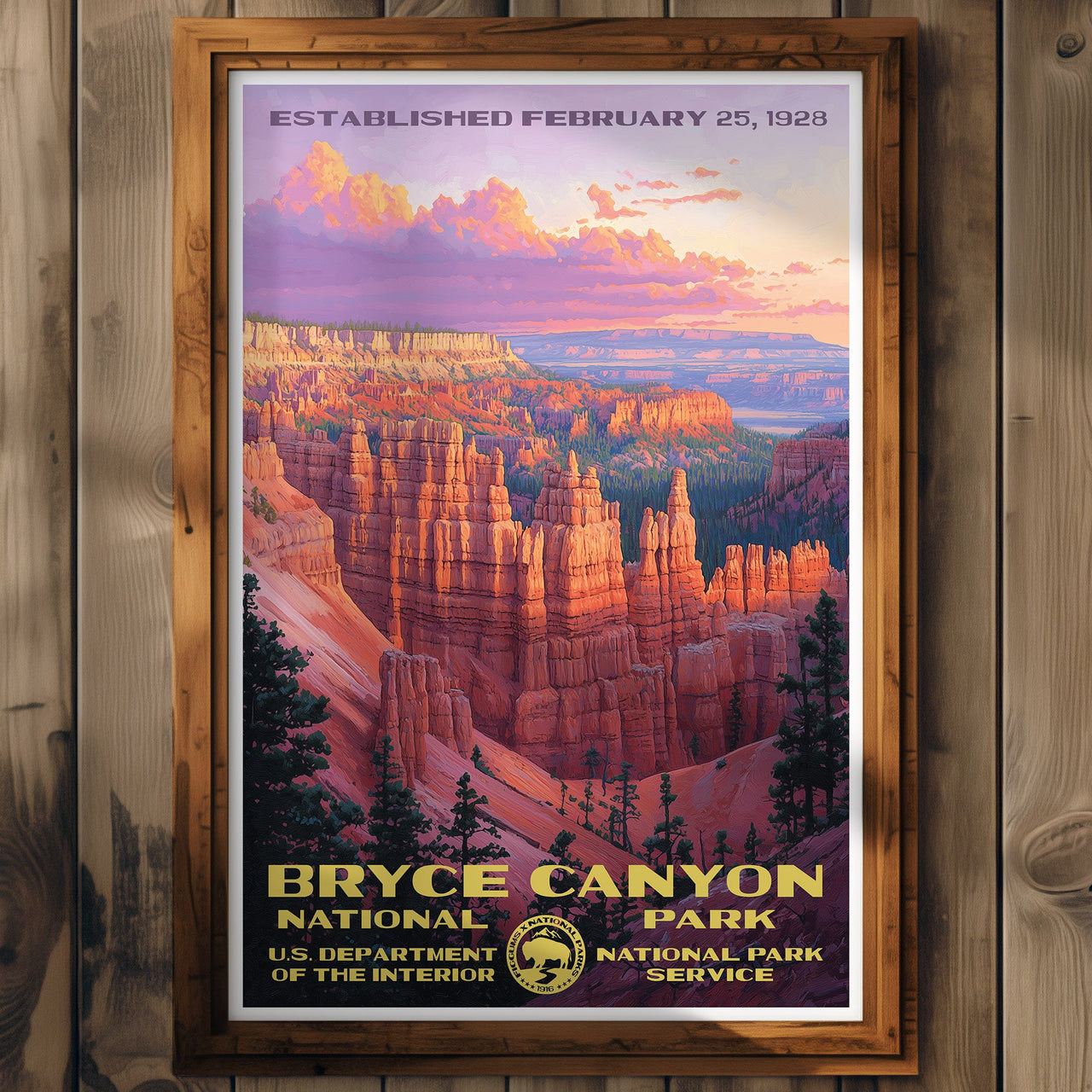 Bryce Canyon National Park Print