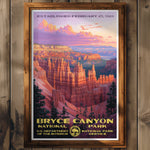 Bryce Canyon National Park Print