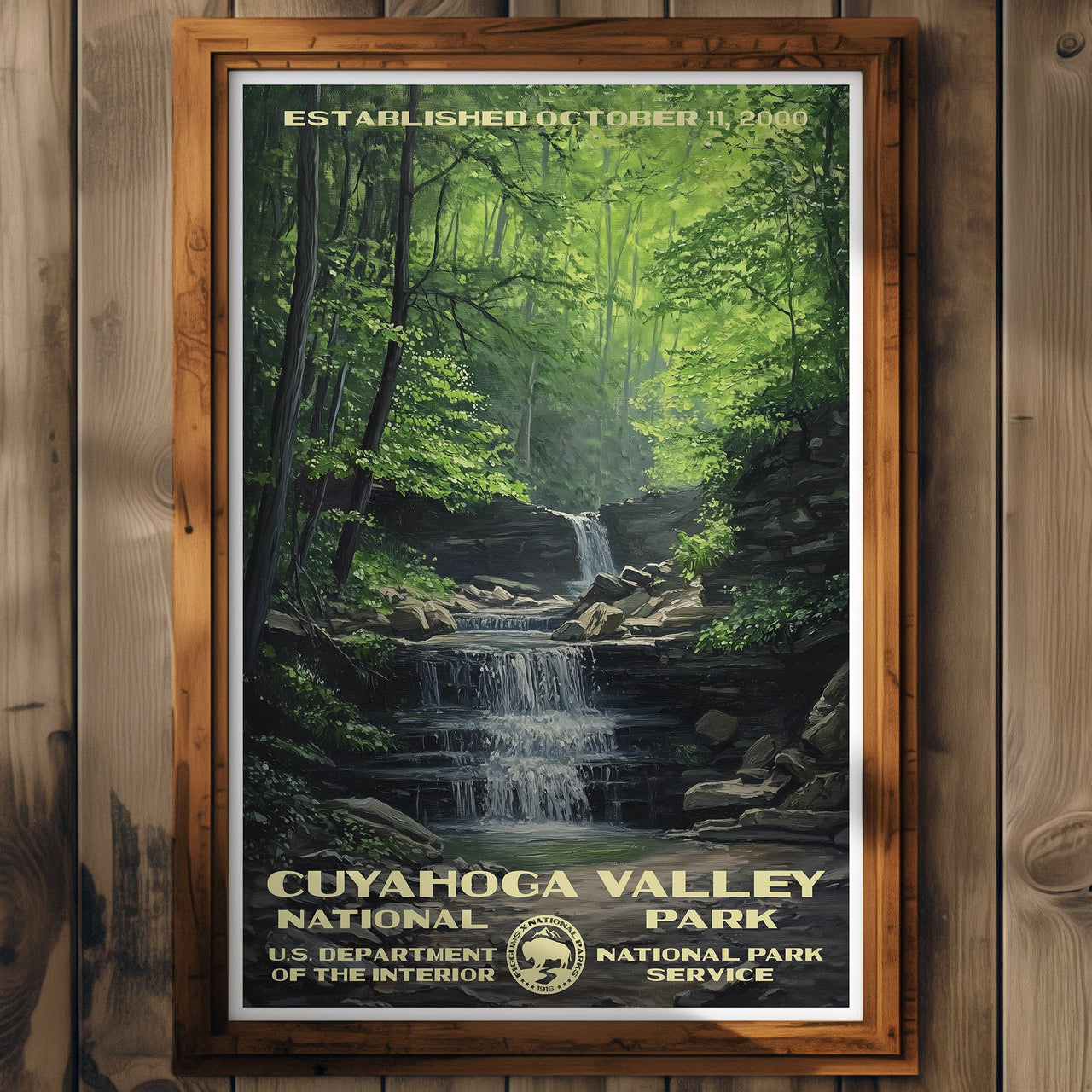 Cuyahoga Valley National Park Print