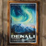 Denali National Park Print