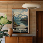 Glacier Bay National Park Print