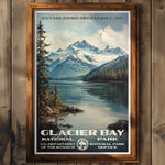 Glacier Bay National Park Print