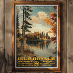 Isle Royale National Park Print