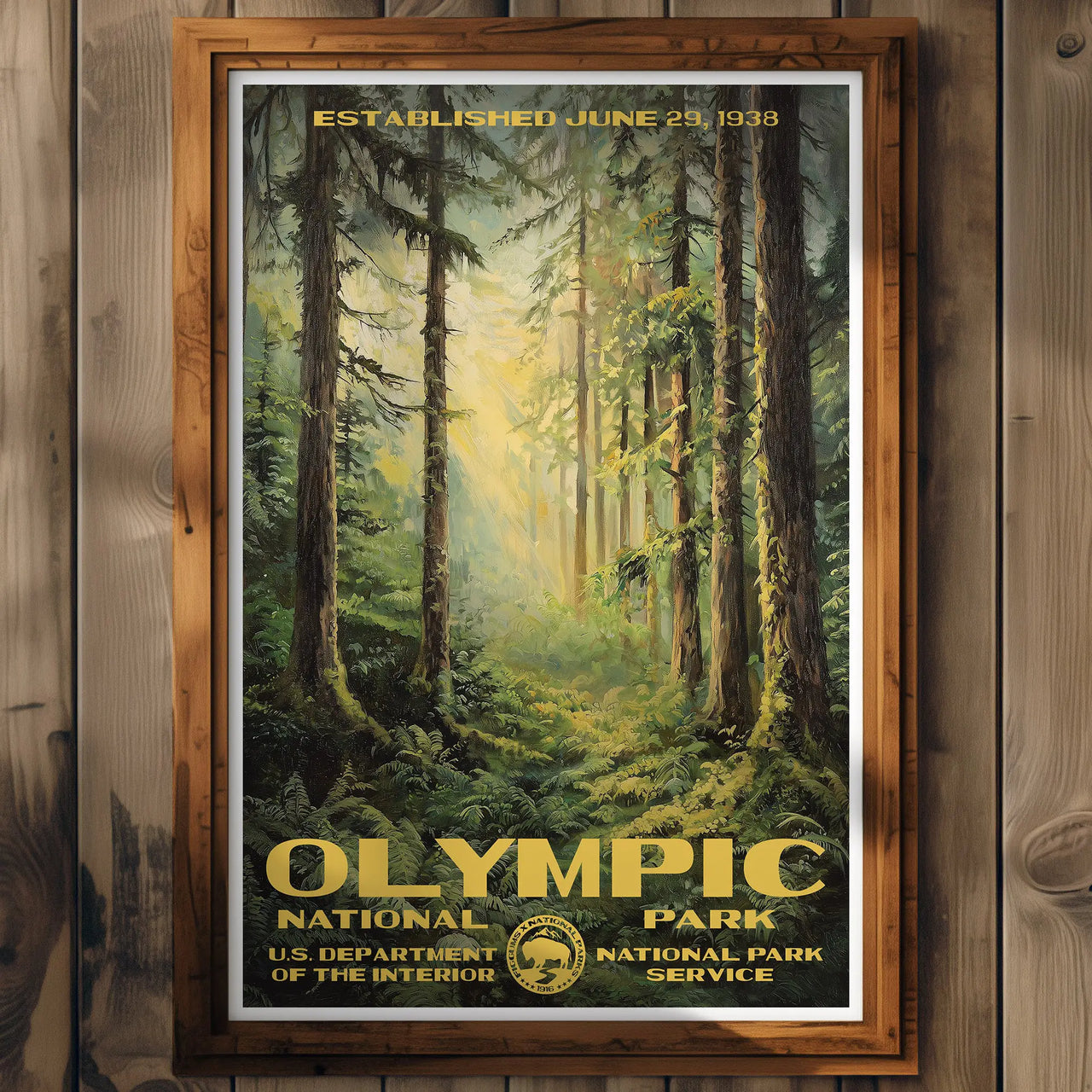 Olympic National Park Print