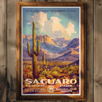 Saguaro National Park Print