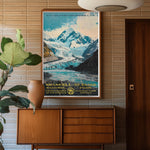 Wrangell St Elias National Park Poster