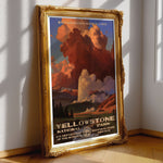 Yellowstone National Park Print