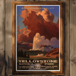 Yellowstone National Park Print