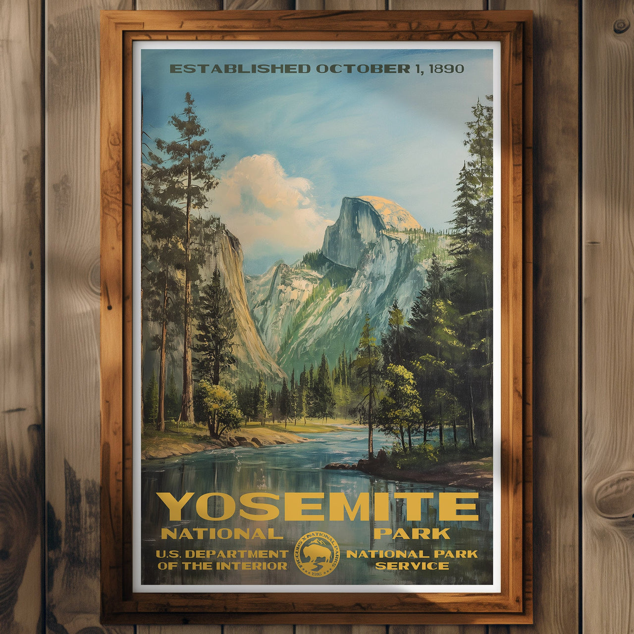 Yosemite National Park Print