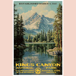Kings Canyon National Park Print