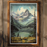 North Cascades National Park Print