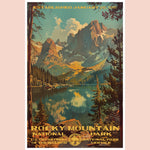 Rocky Mountain National Park Print