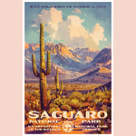 Saguaro National Park Print